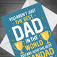 Birthday Fathers Day Card For Dad And Grandad Card For Him Men