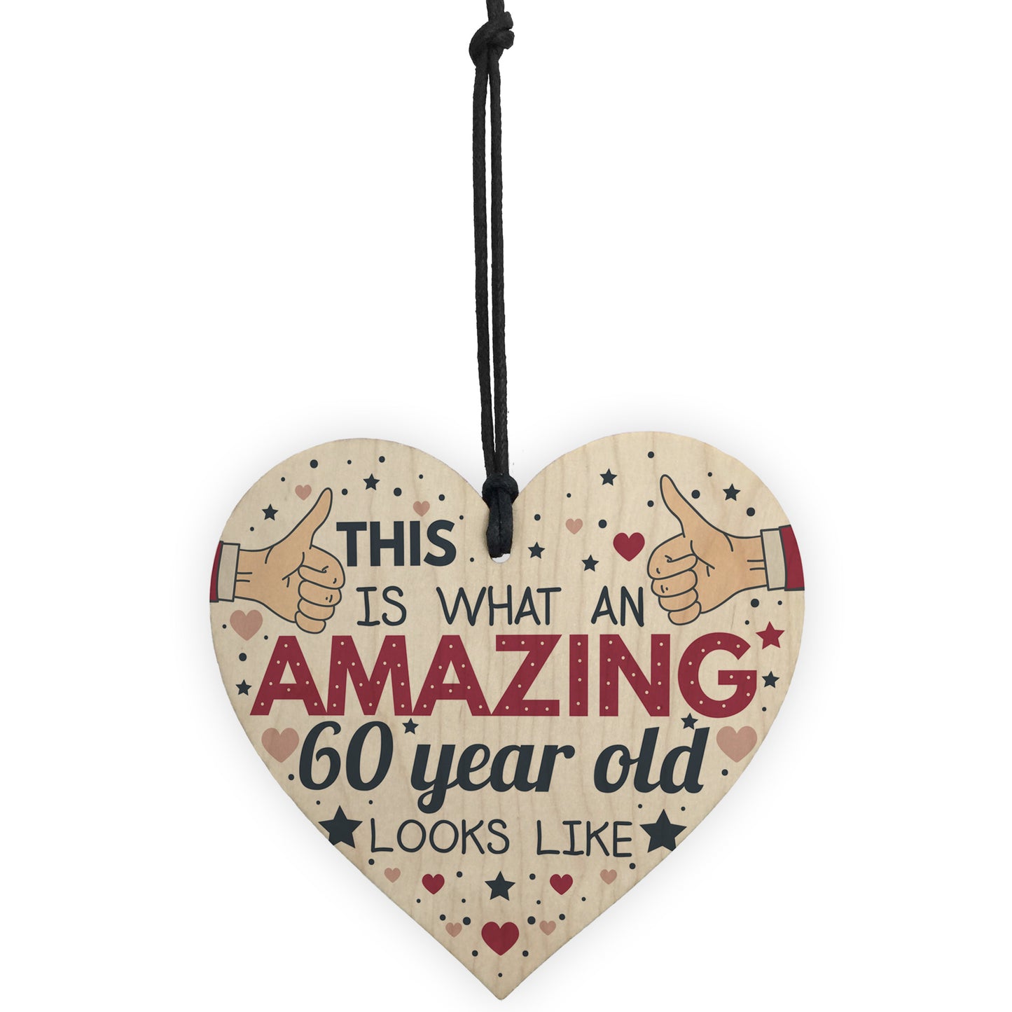 AWESOME 60 Year Old Funny 60th Birthday Gift 60th Birthday Card
