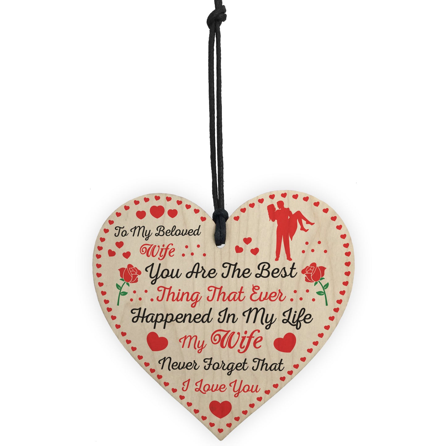 Gifts for Wife on Valentines Birthday Romantic Anniversary