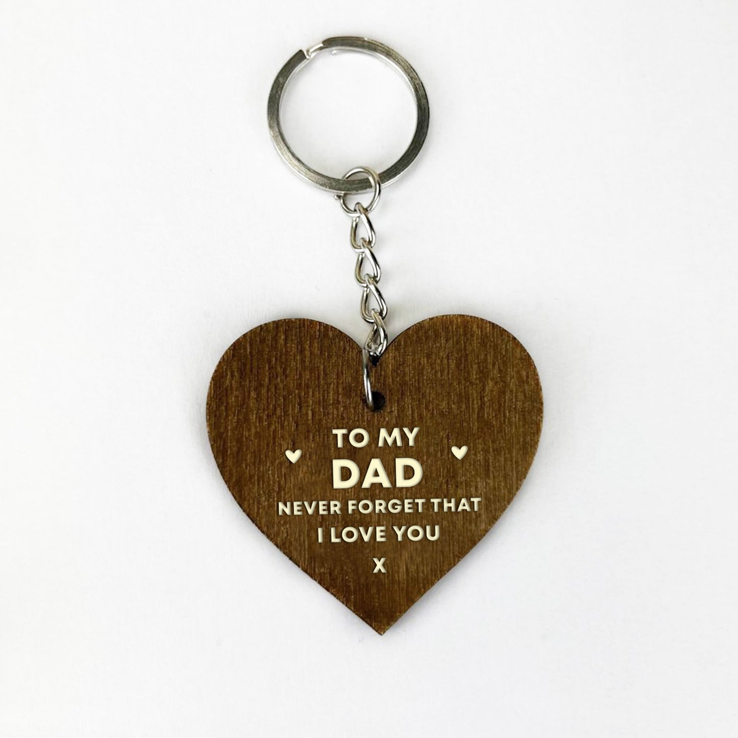Funny Gift For Dad From Daughter Fathers Day Card Dad Keyring