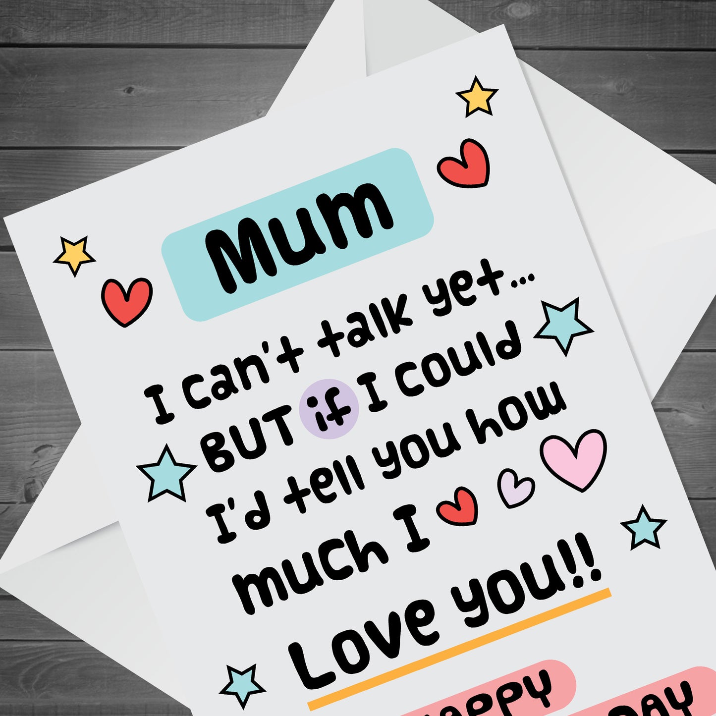 Happy Valentines Card For New Mum Valentines Card For Mum