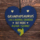 Funny Grandadsaurus Gift For Grandad Novelty Birthday Gift