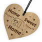 Caravan Sign Engraved Hanging Door Sign Home Sweet Home Gift