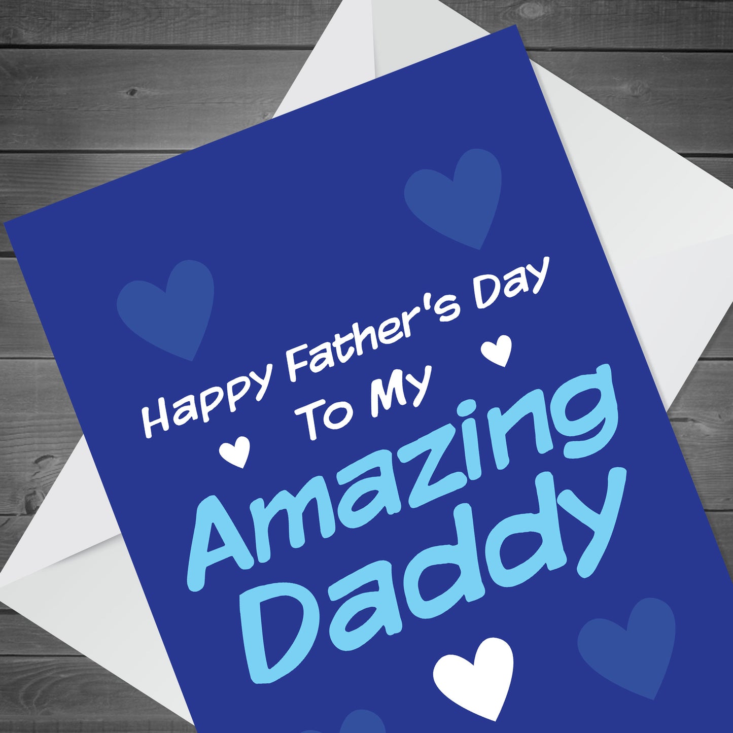 Fathers Day Cards For Daddy Greetings Card Daddy Card