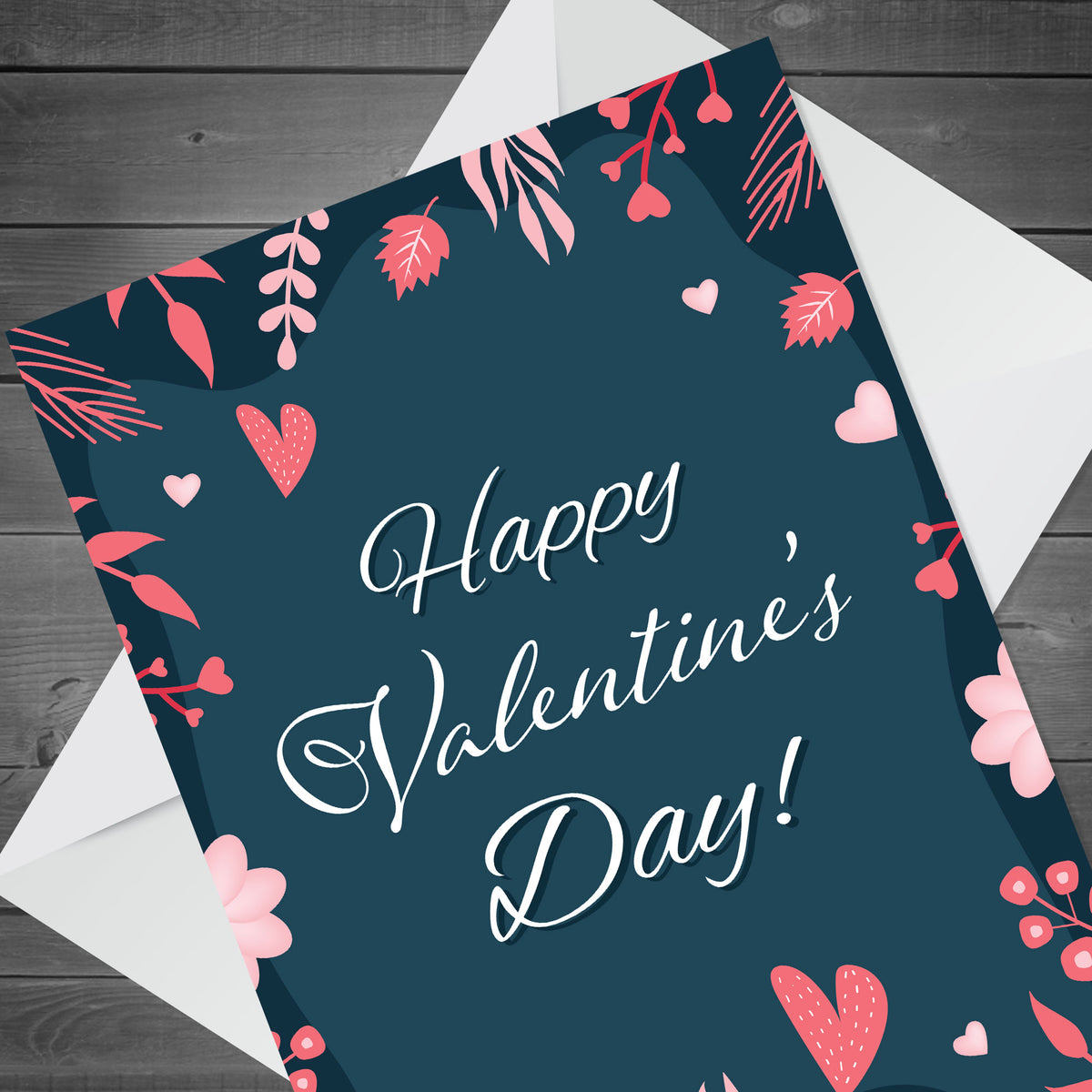 Happy Valentines Day Card For Her Him Wife Husband Valentine