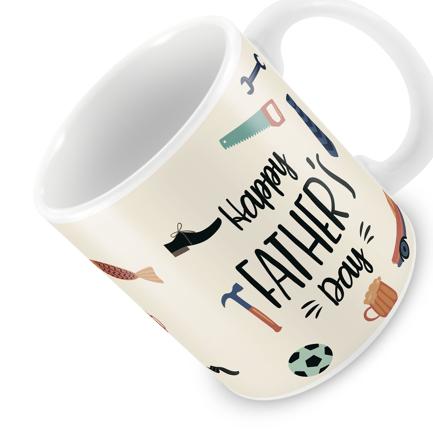 Happy Fathers Day Mug Special Gift For Dad Daddy From Daughter