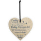 Handmade Heart From Bump Gifts For Men Daddy To Be Birthday