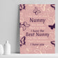 Christmas Birthday Gifts For Nanny From Grandchildren Print