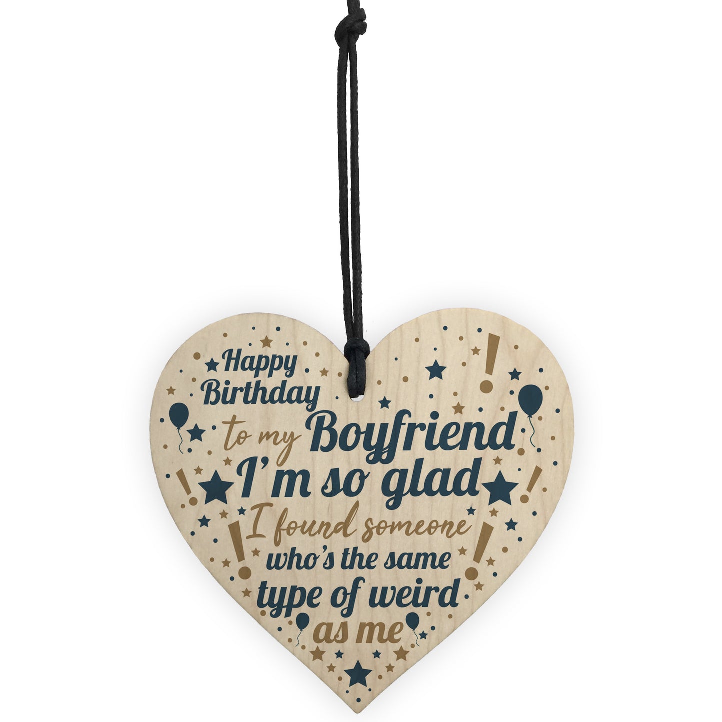 Funny Boyfriend And Girlfriend Gifts Birthday Card For Him