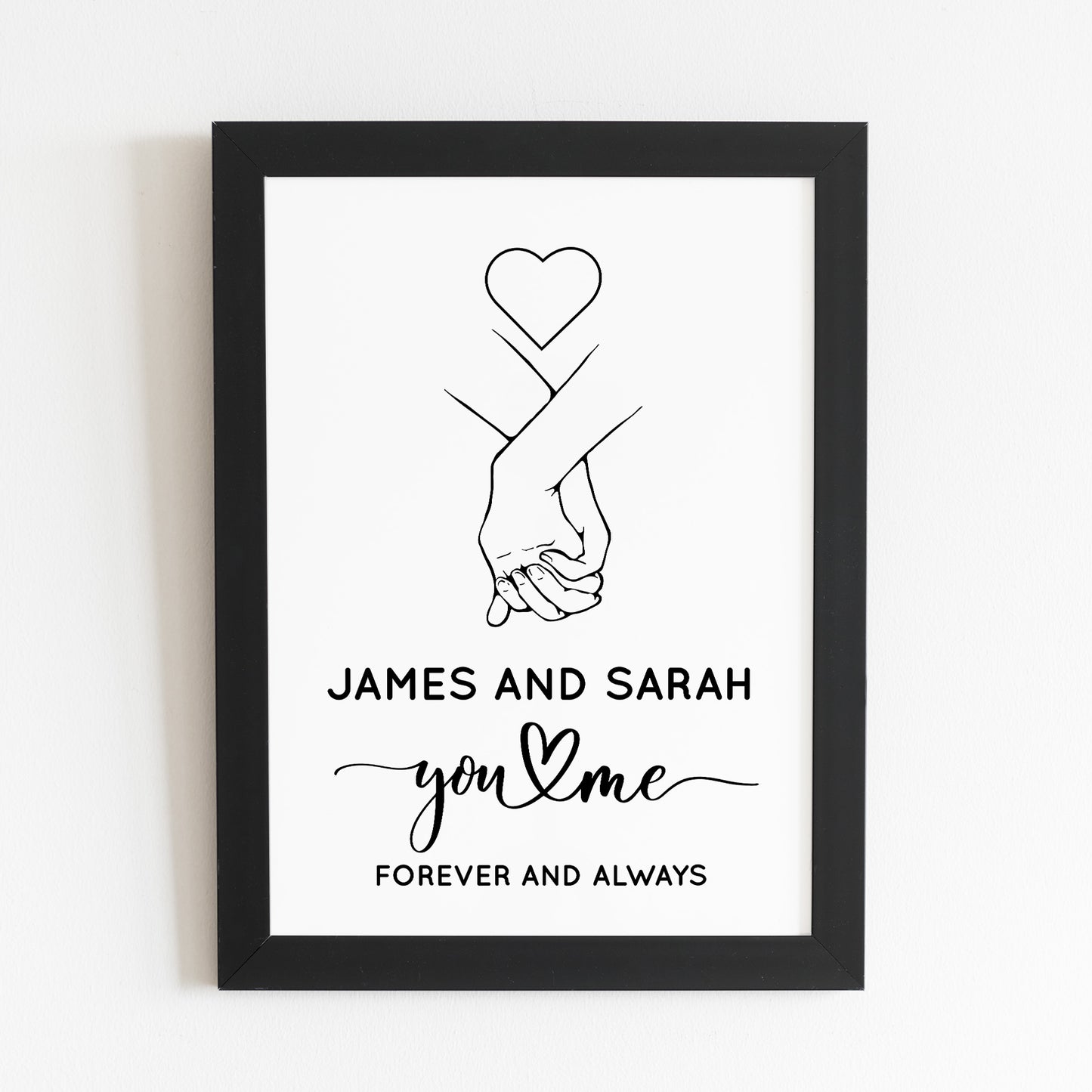 PERSONALISED Valentines Gifts for Him Her Boyfriend Girlfriend