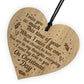 Beautiful Memorial Bauble For Mum Dad Nan Grandad Christmas