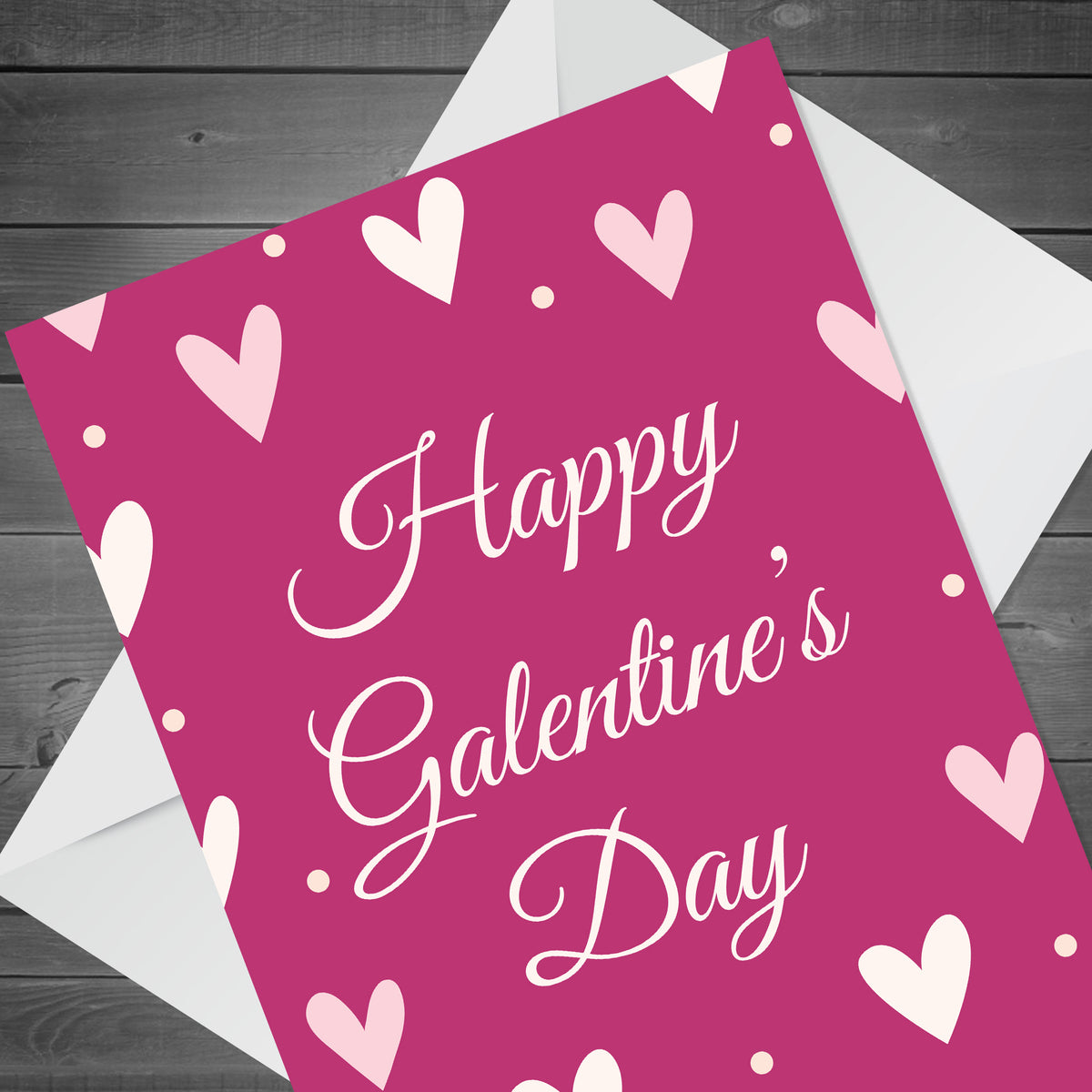 Happy Galentines Card For Best Friend Cute Valentines Day Card