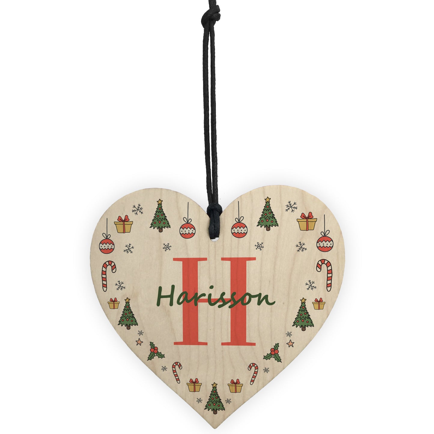 Baby's First Christmas Personalised Bauble Tree Decoration Gifts