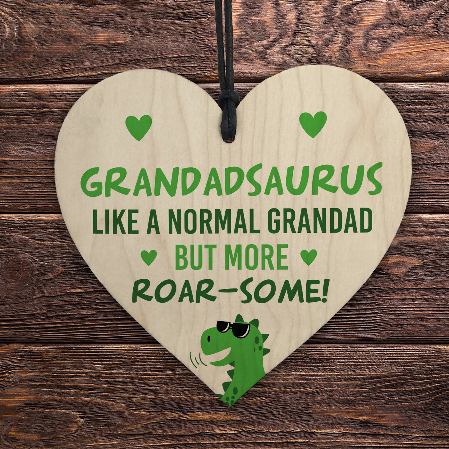 Grandadsaurus Funny Birthday Gift For Grandad Novelty Gift