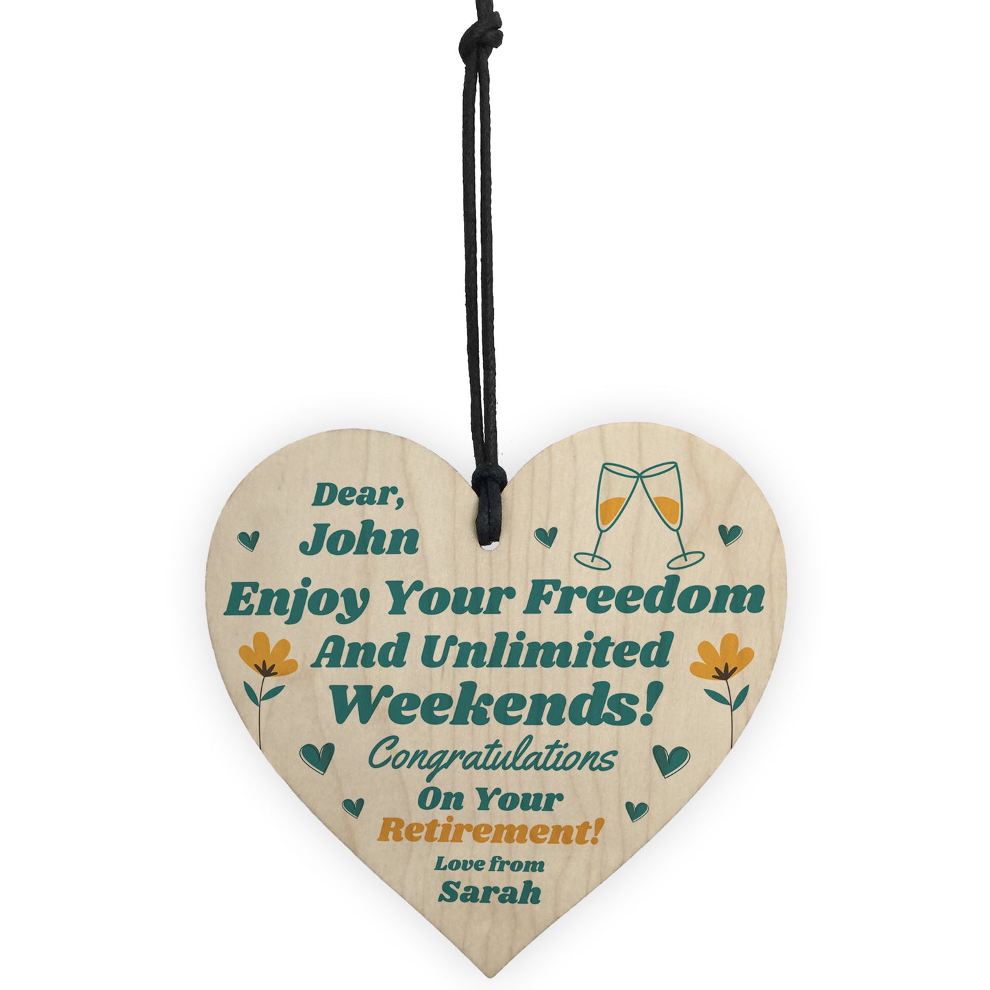 Funny Retirement Gifts for Him Her Personalised Colleague Gift