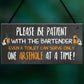 Funny Bar Sign Garden Plaque Alcohol Man Cave Vintage Beer Gift