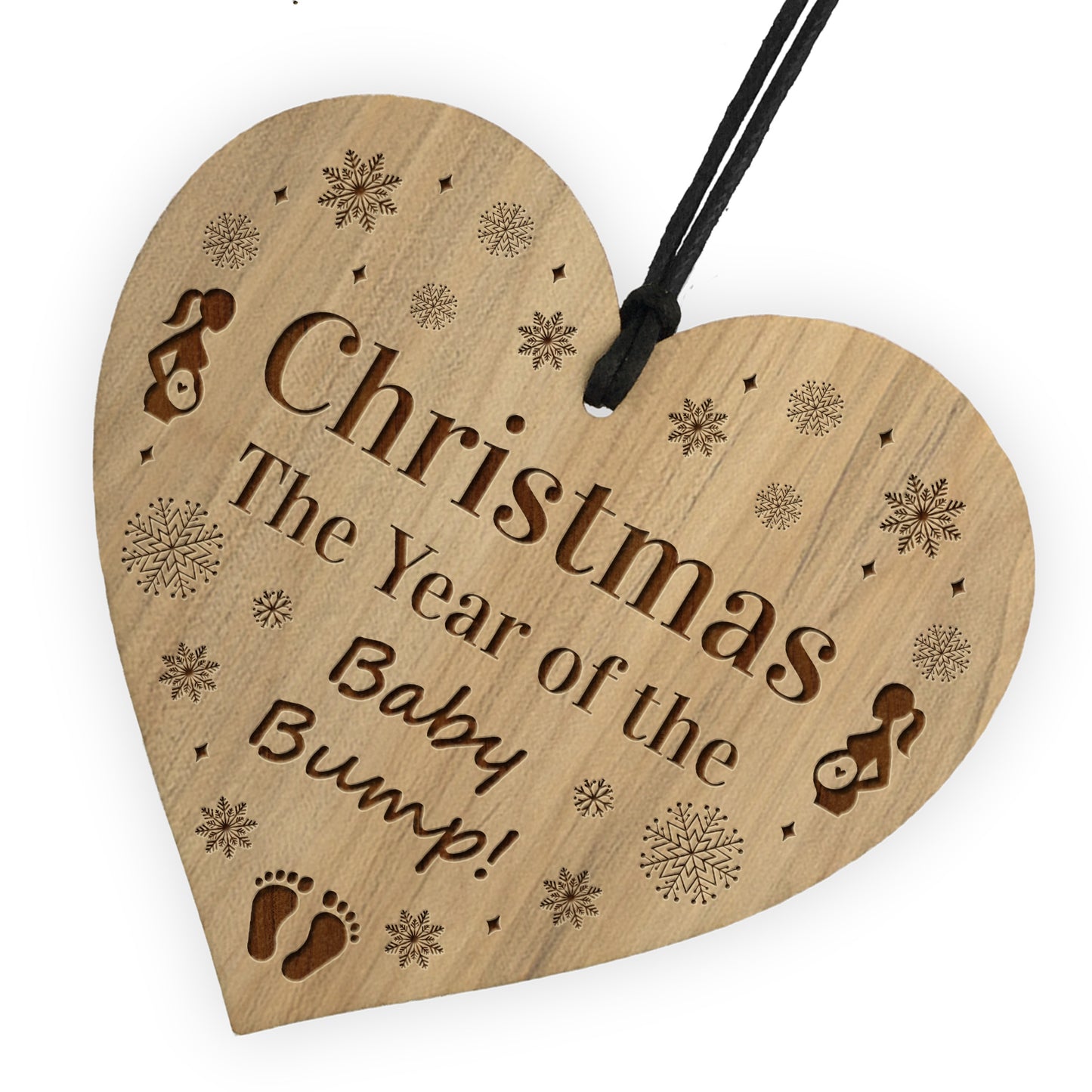 Christmas Mum To Be Bauble Pregnancy Gift Tree Decoration Gift