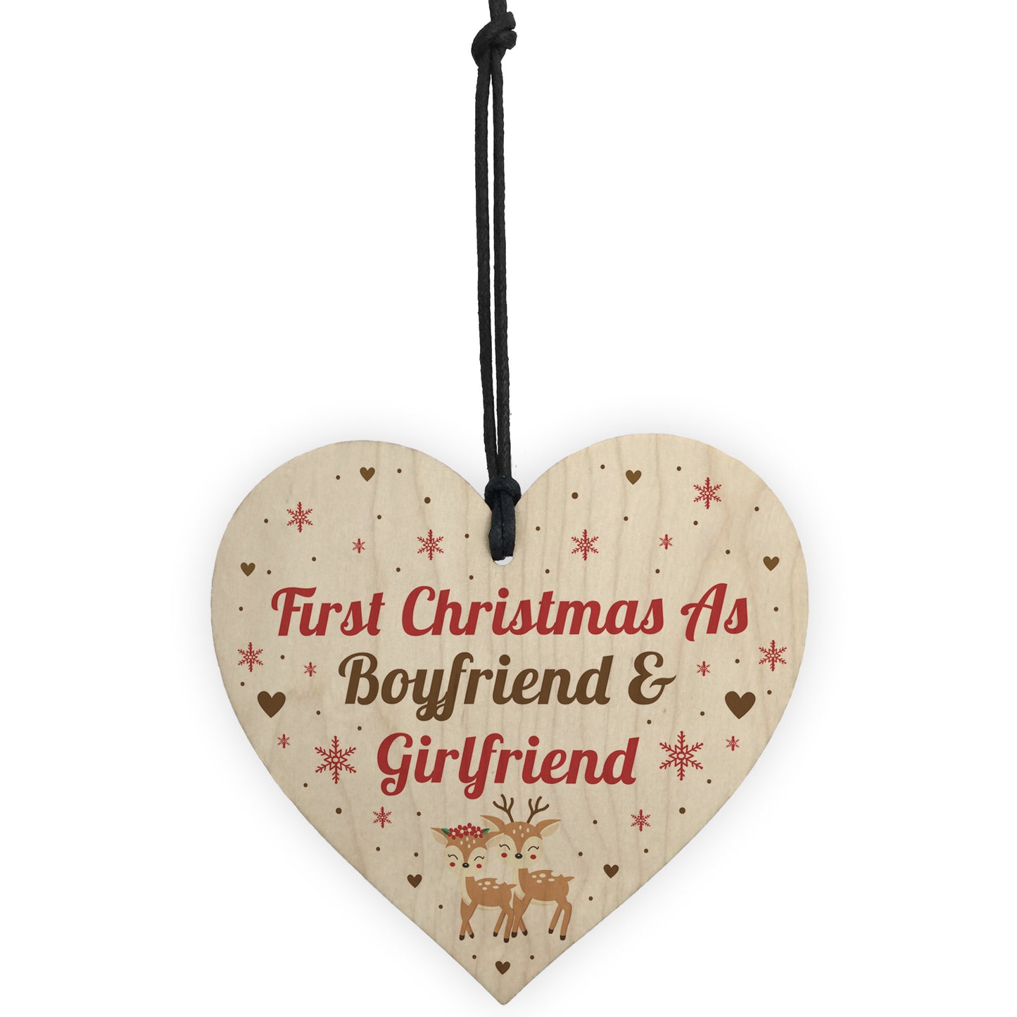 First Christmas As Boyfriend And Girlfriend 1st Christmas Bauble
