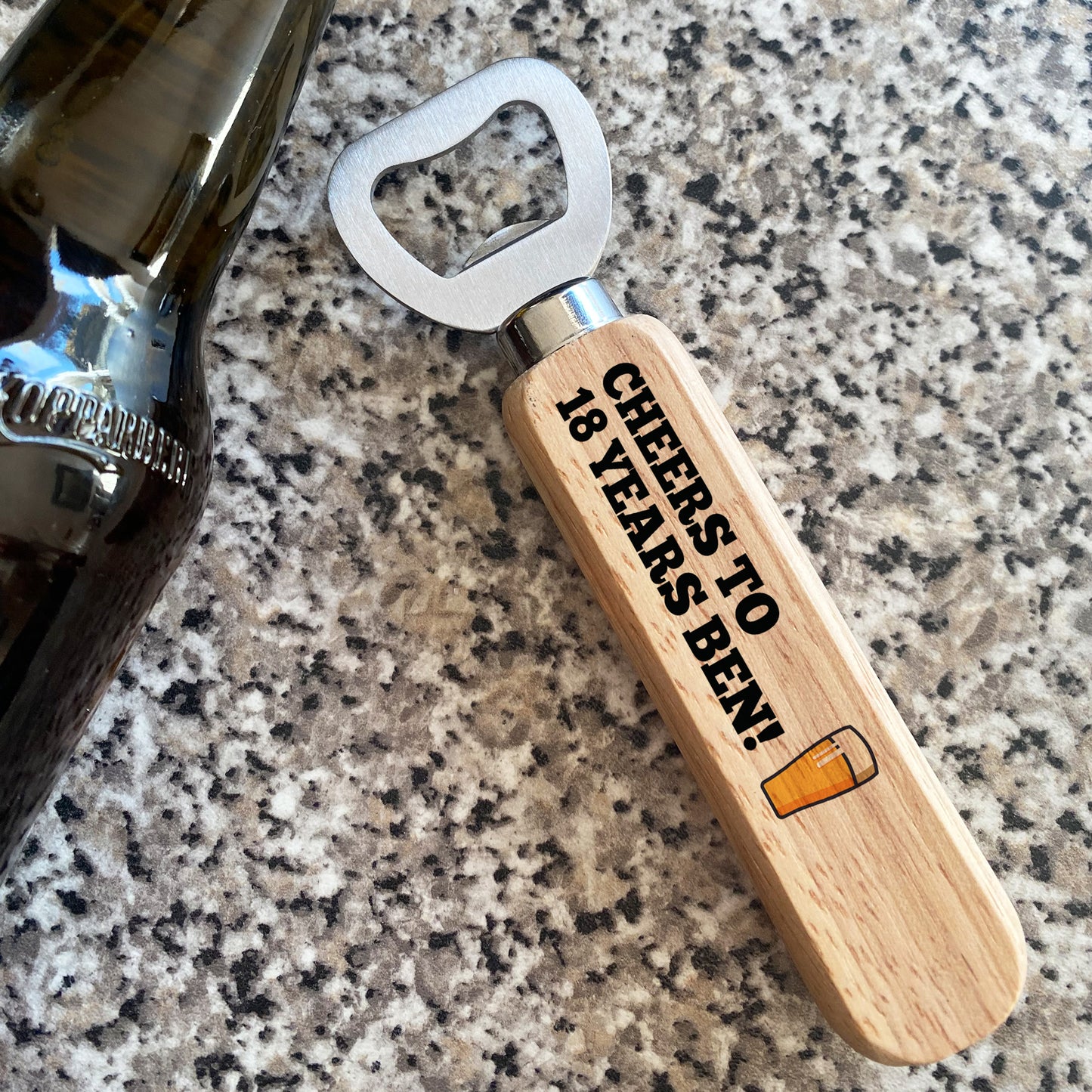 Novelty 18th Birthday Gift For Son Brother Bottle Opener