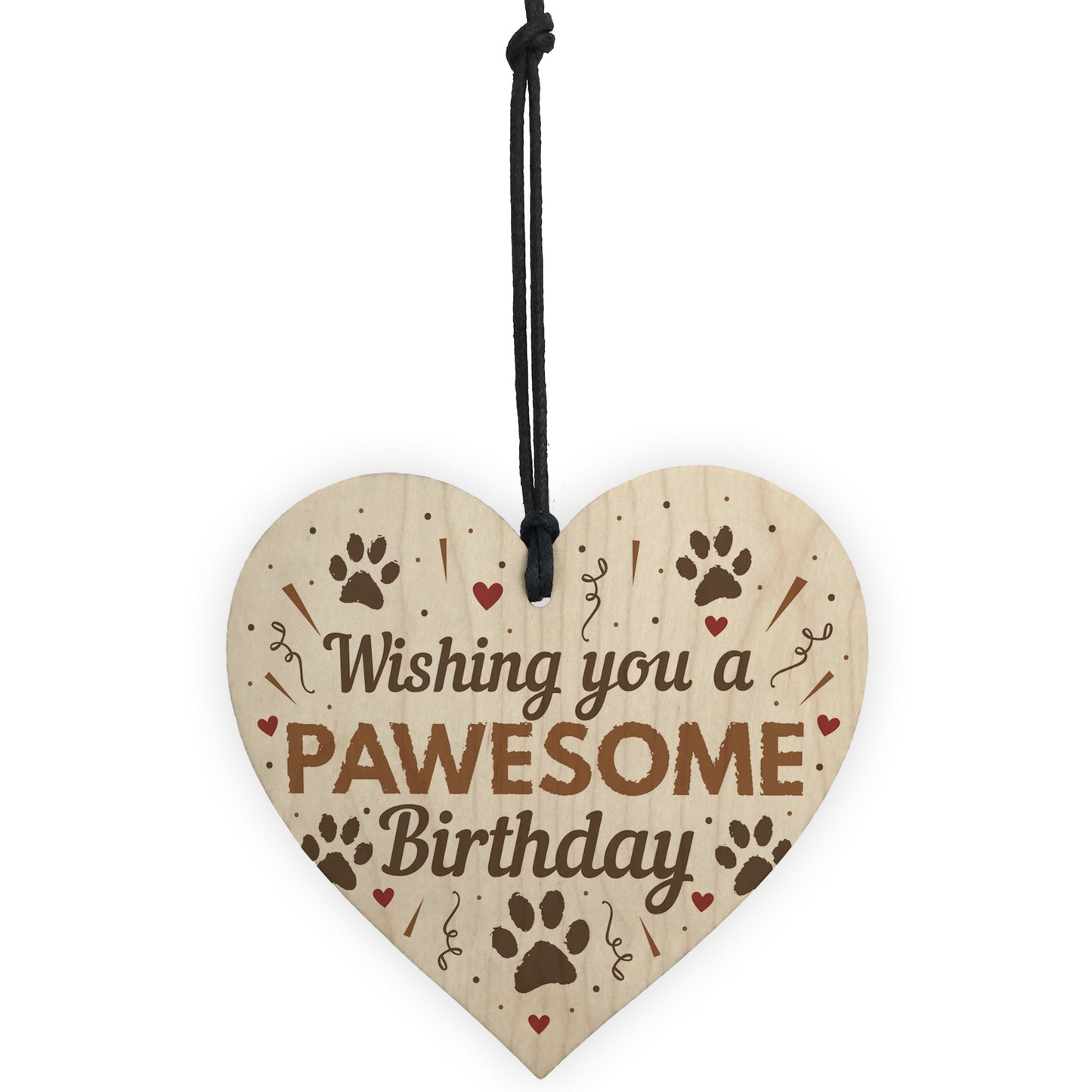 Funny Birthday Gift Card For Mum Dad Sister Brother From Dog Cat