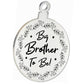 Big Brother To Be Hanging Christmas Tree Bauble Gift New Baby