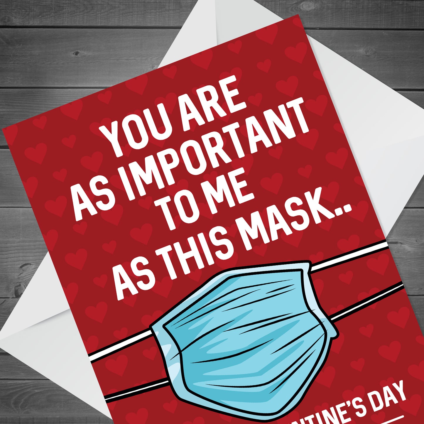 Funny Valentines Day Card For Boyfriend Girlfriend Husband Wife