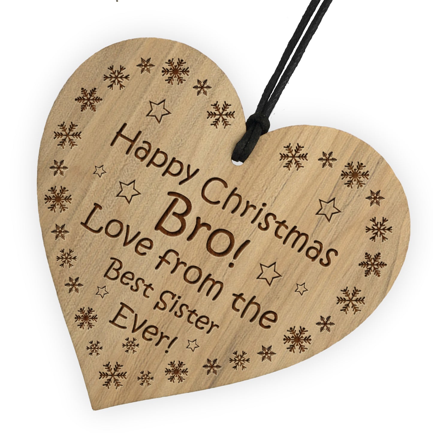 Brother Gifts For Christmas Funny Joke Gift For Him Engraved