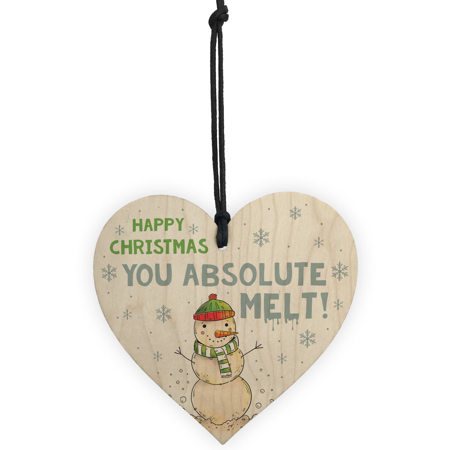 Happy Christmas Novelty Friends Gift Funny Friendship Xmas Gifts