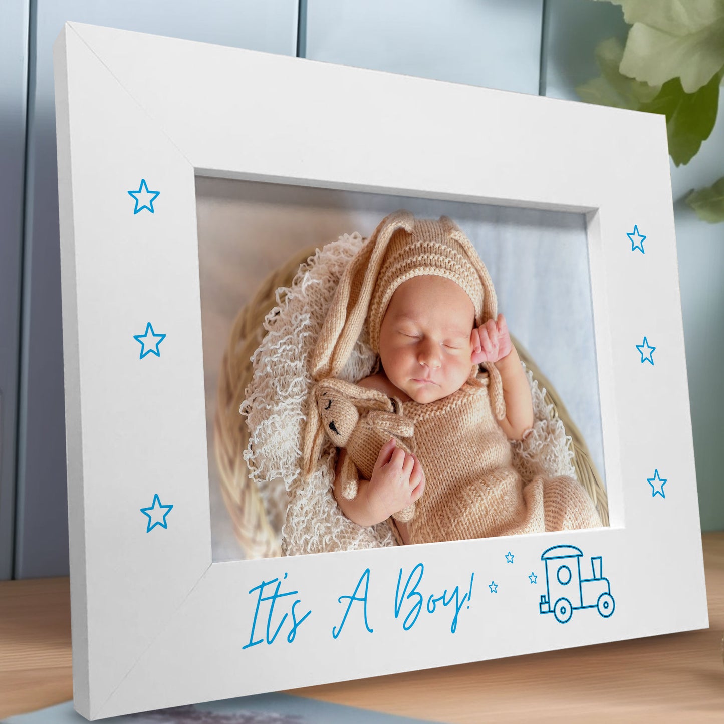 Baby Shower Gifts For Baby Boy ITS A BOY Photo Frame Nursery
