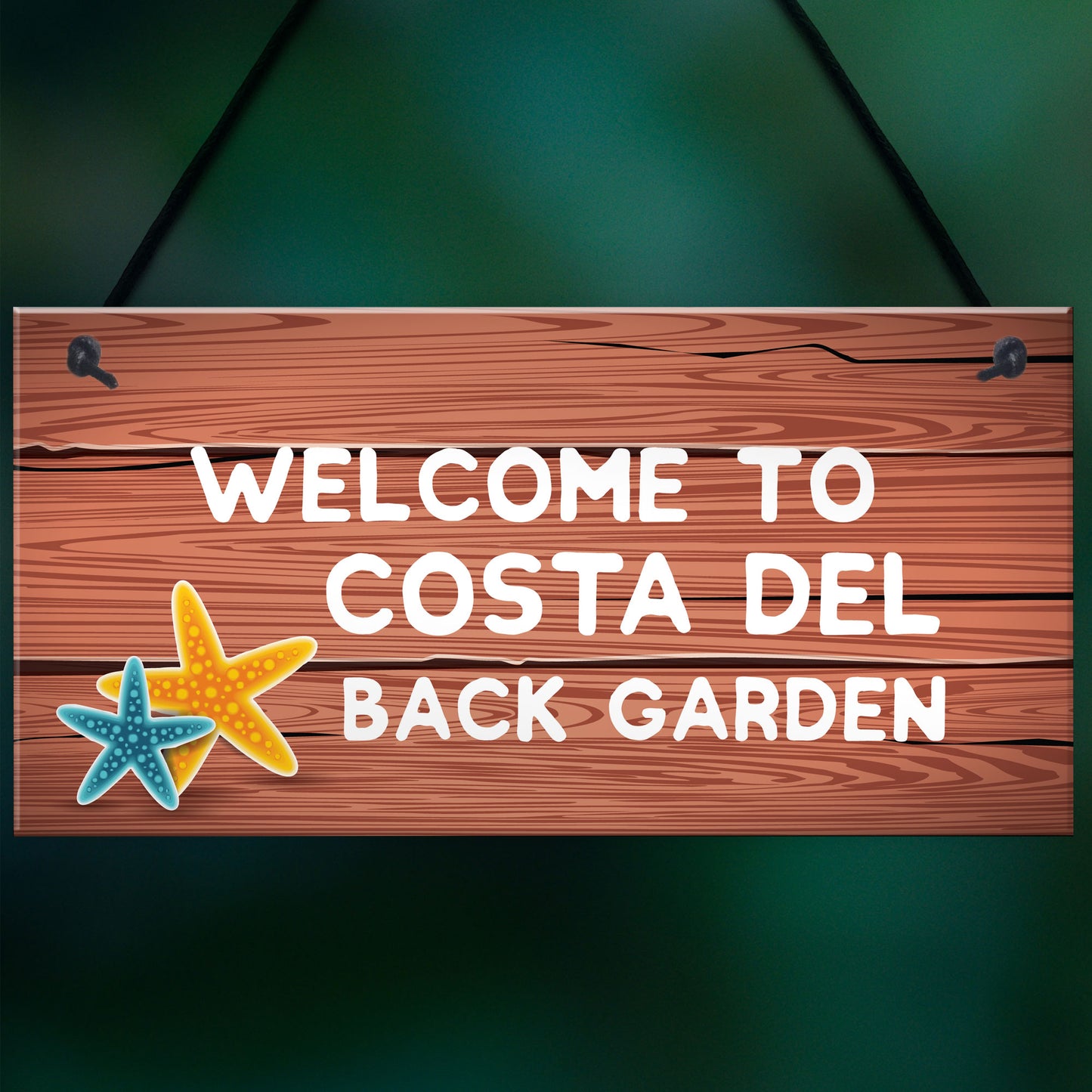 Funny Garden Sign For Outdoor Hanging Wall Sign Lockdown Gift