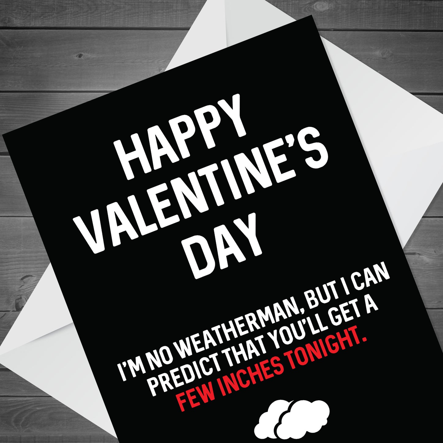 Rude Valentines Day Card For Girlfriend Funny Humour Card
