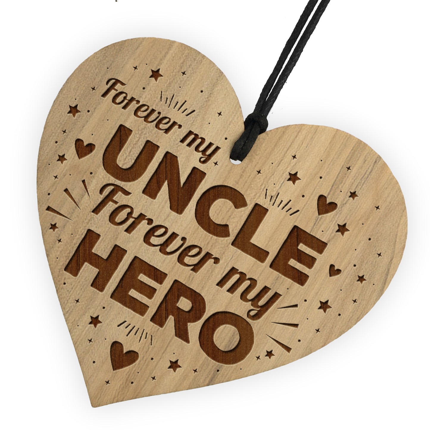 Uncle Gift Ideas For Birthday Christmas Engraved Heart Hero