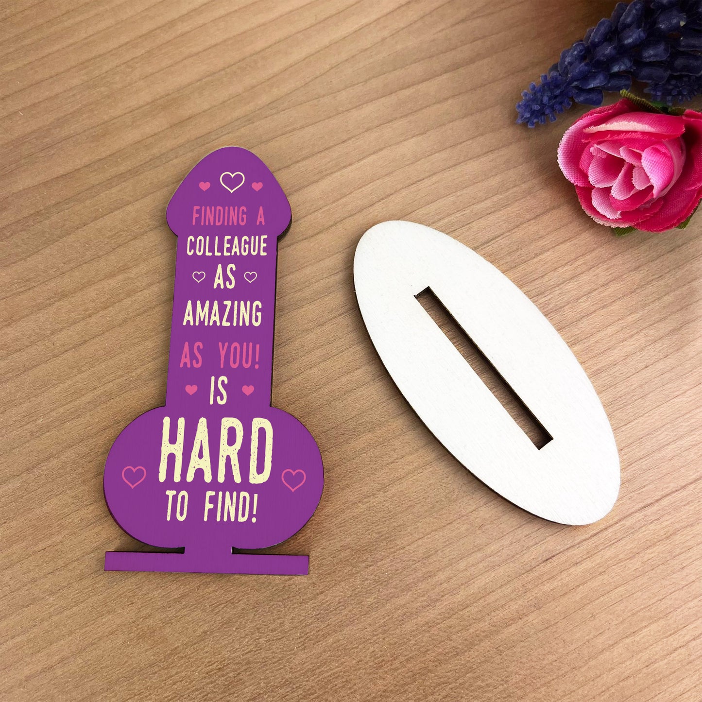 Colleague Novelty Friendship Plaque Gift For Women Leaving Job