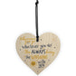 Inspiration Plaque Best Friend Cousin Mum Dad Nan Sister Gift