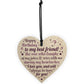 Birthday Friend Gifts Heart Special Friendship Plaque Card