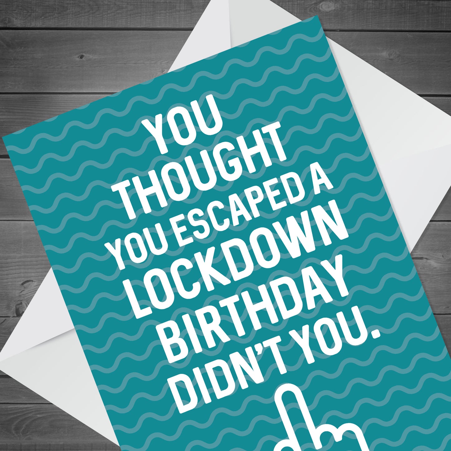Funny Rude Birthday Card For Him Her Lockdown Design Mum Dad