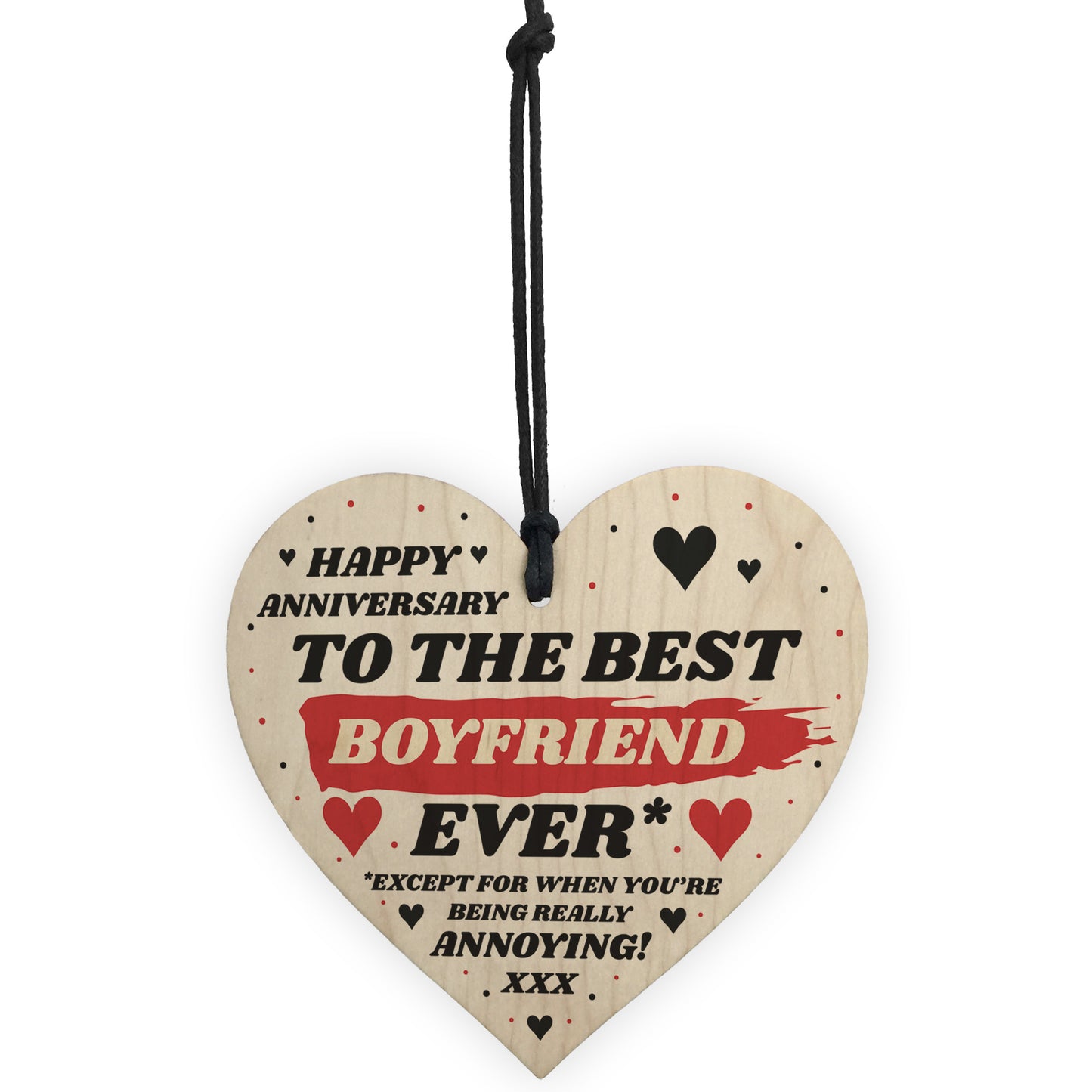 Funny Joke Anniversary Gift For Best Boyfriend Rude Gift For Him
