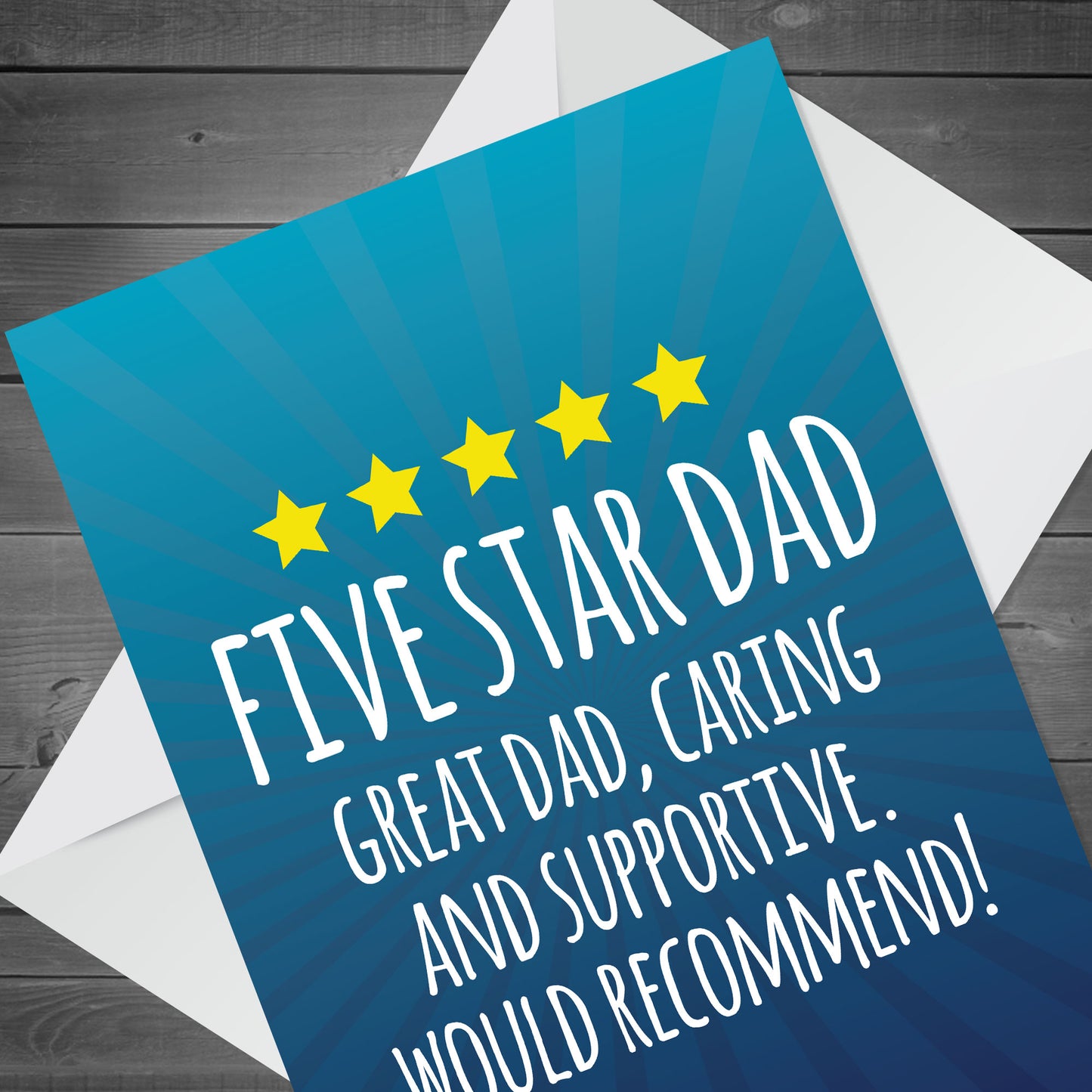 Funny Dad Card For Birthday Fathers Day Joke Humour Card