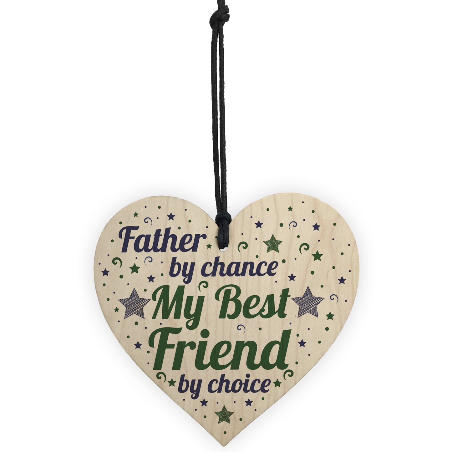 Best Friend Dad Daddy Birthday Christmas Gift Heart Keepsake