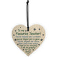 Teacher Gifts Poem Special Thank You Gift For Nursery Teacher