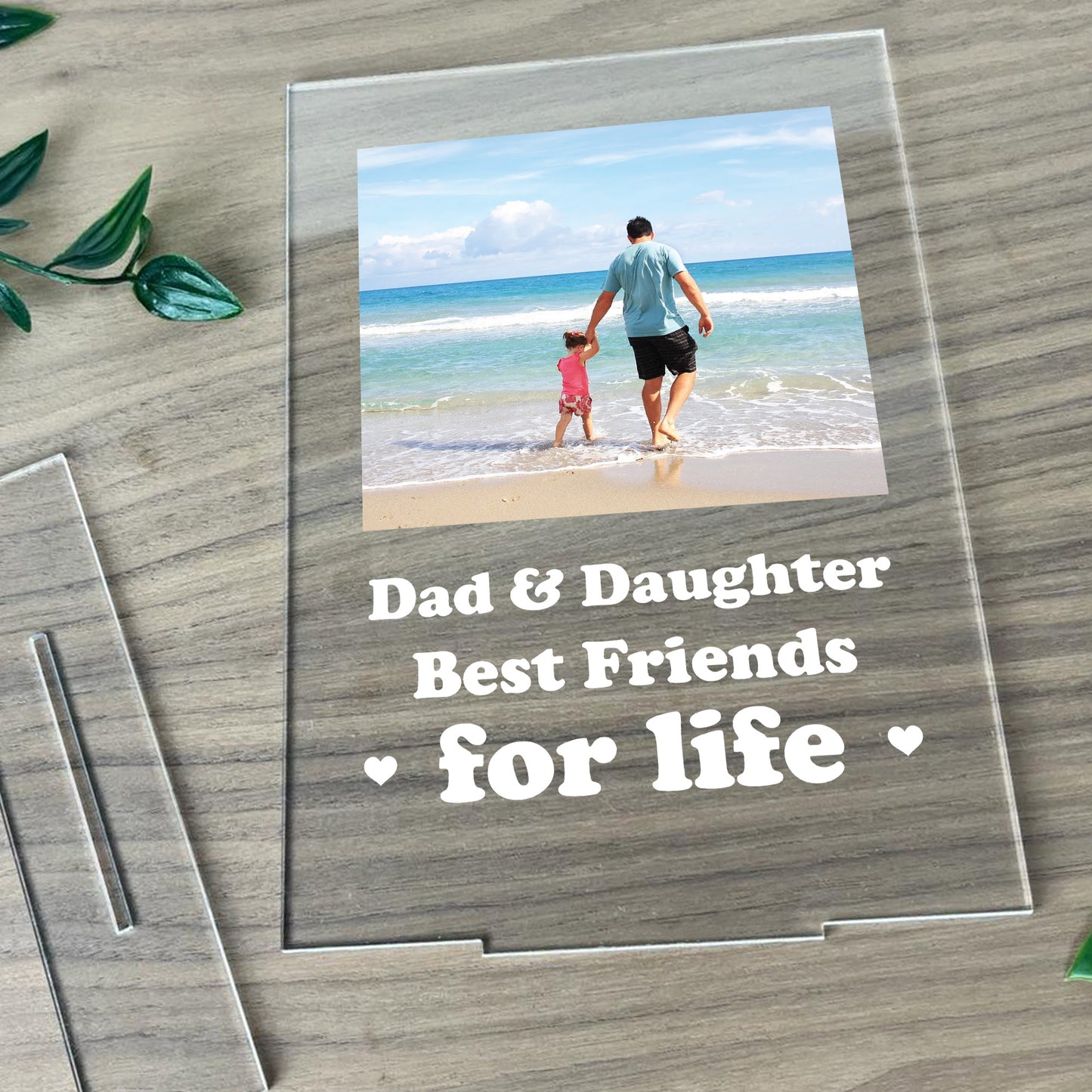 Dad And Daughter Gift Fathers Day Gift For Dad From Daughter