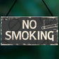 No Smoking Area Hanging Sign Hotel Garden Pub Bar Door Wall Sign