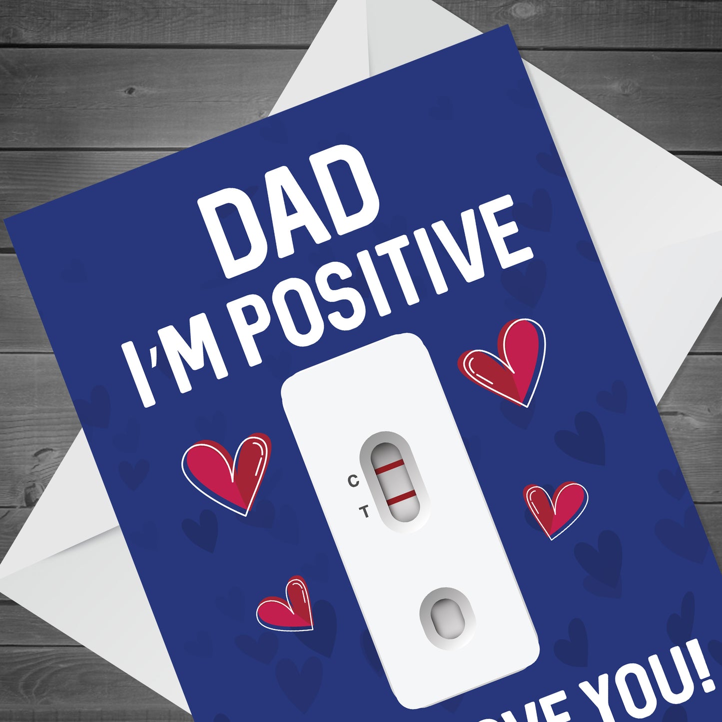 Funny Dad Card Fathers Day Joke Birthday Card For Dad