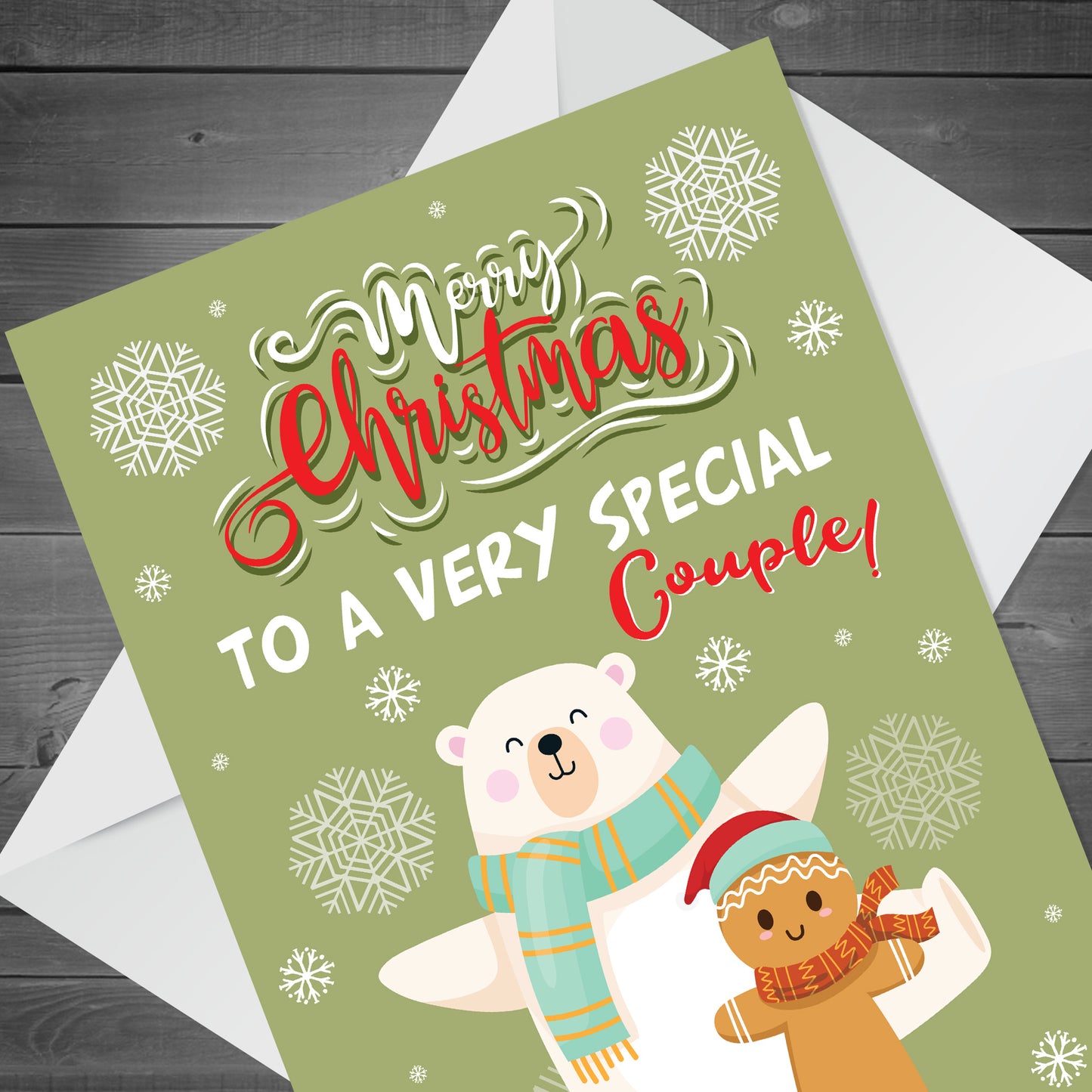 Christmas Card For Friends Relations Neighbours Mum Dad Auntie