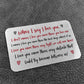 Birthday Christmas Anniversary Gift For Husband Wife Boyfriend