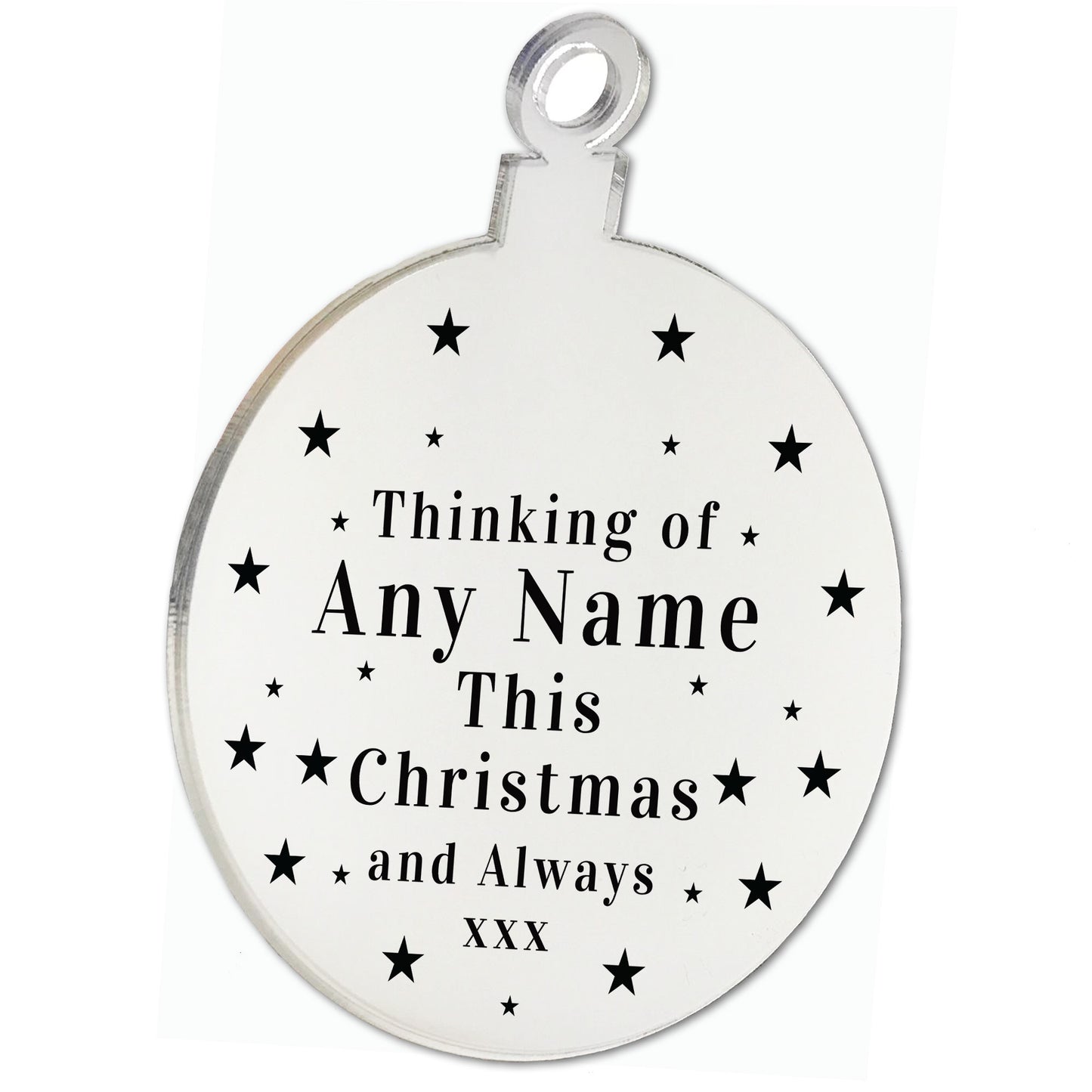 Beautiful Engraved Memorial Decoration For Mum Dad Nan Grandad