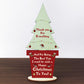 Teacher Gift Standing Christmas Tree Christmas Gift Nursery