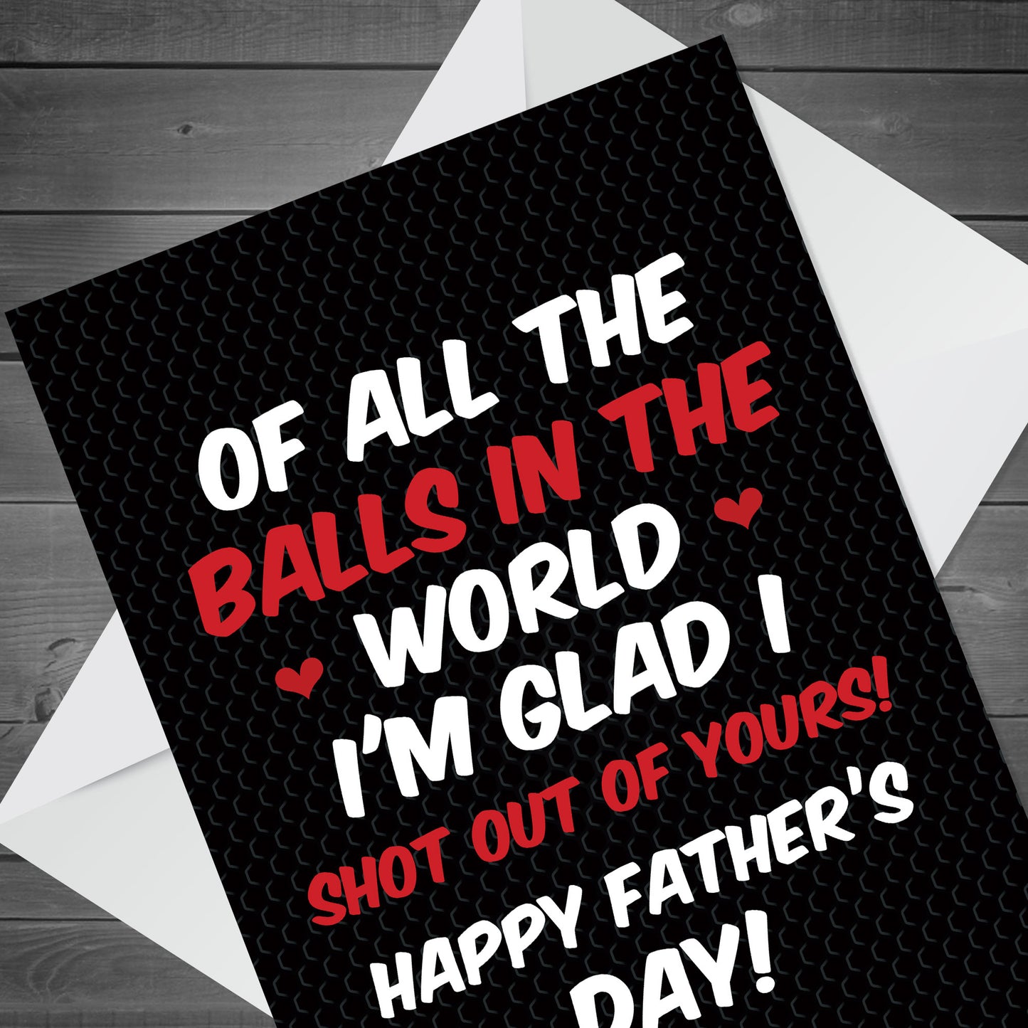 Funny Rude Fathers Day Card For Dad A6 Card Joke Dad Card