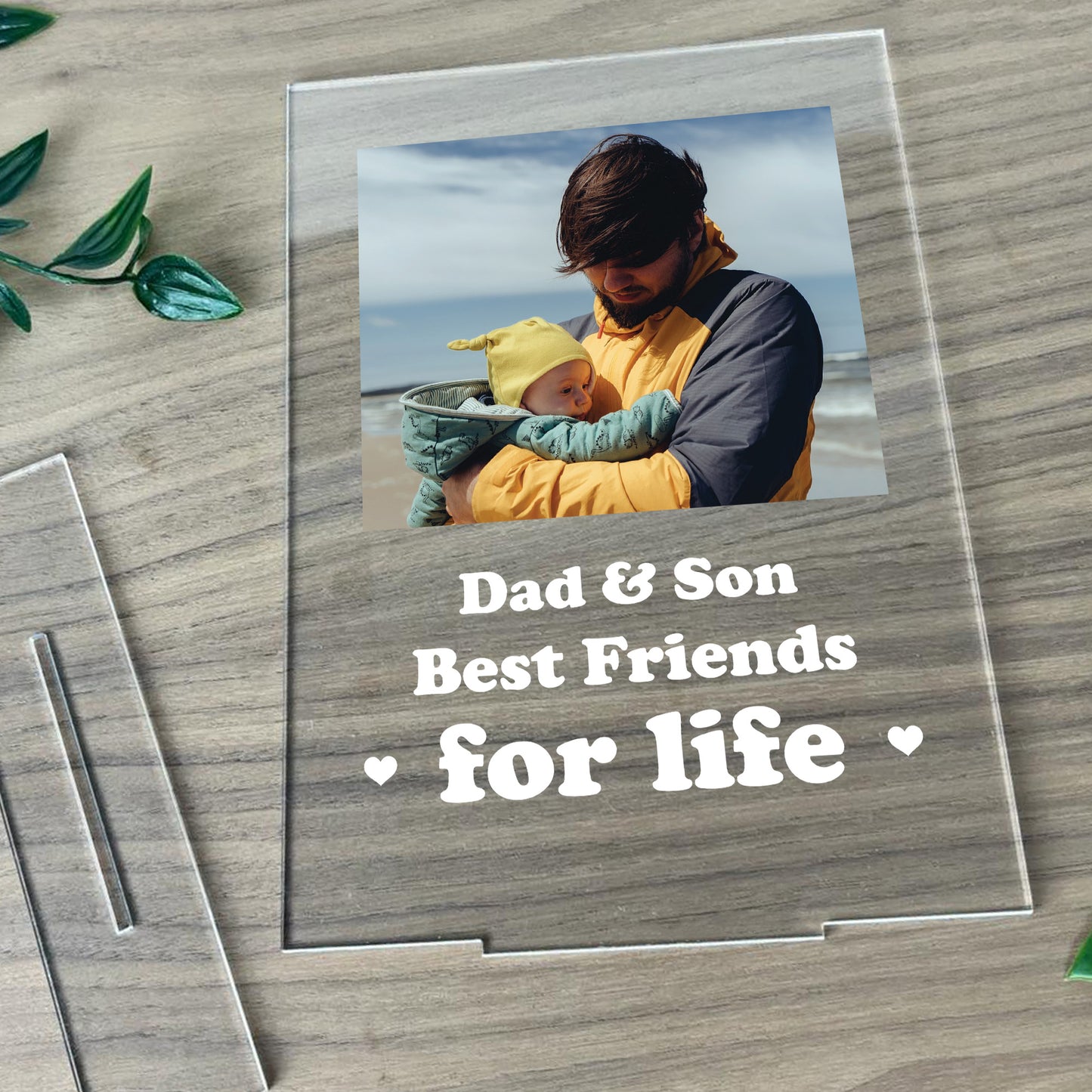 Dad And Son Gift Fathers Day Gift For Dad From Son Personalised
