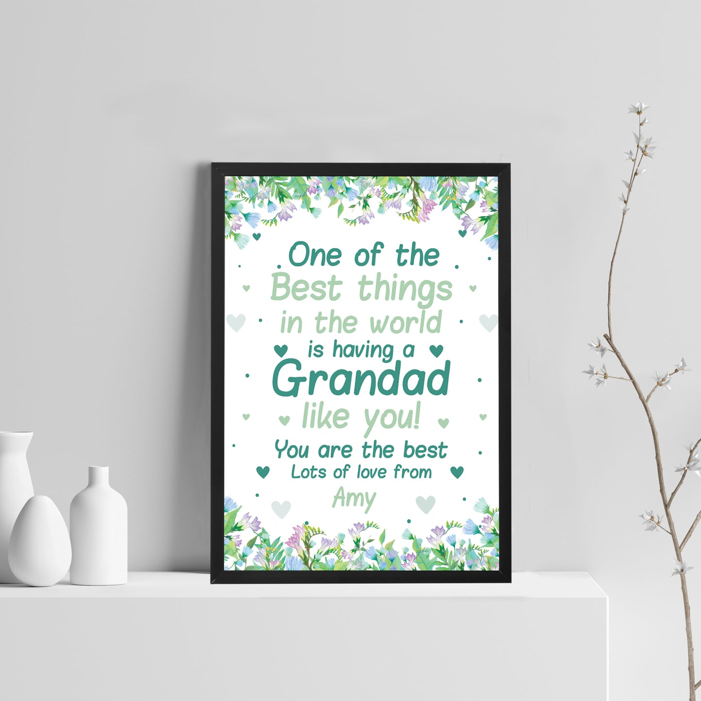 Personalised Grandad Granda Great Grandad Birthday Christmas